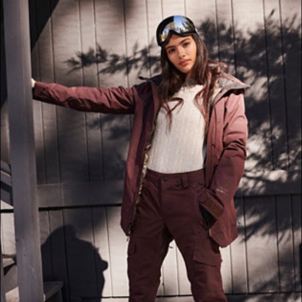 WOMENS IRIS 3-IN-1 GORE JACKET volcom purple